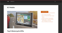 Desktop Screenshot of ecpedals.com