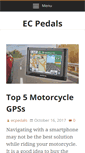 Mobile Screenshot of ecpedals.com